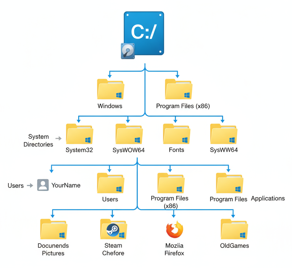 Windows File System Tutorial