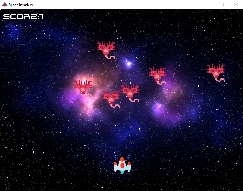 Space Invaders Python Pygame Project Tutorial